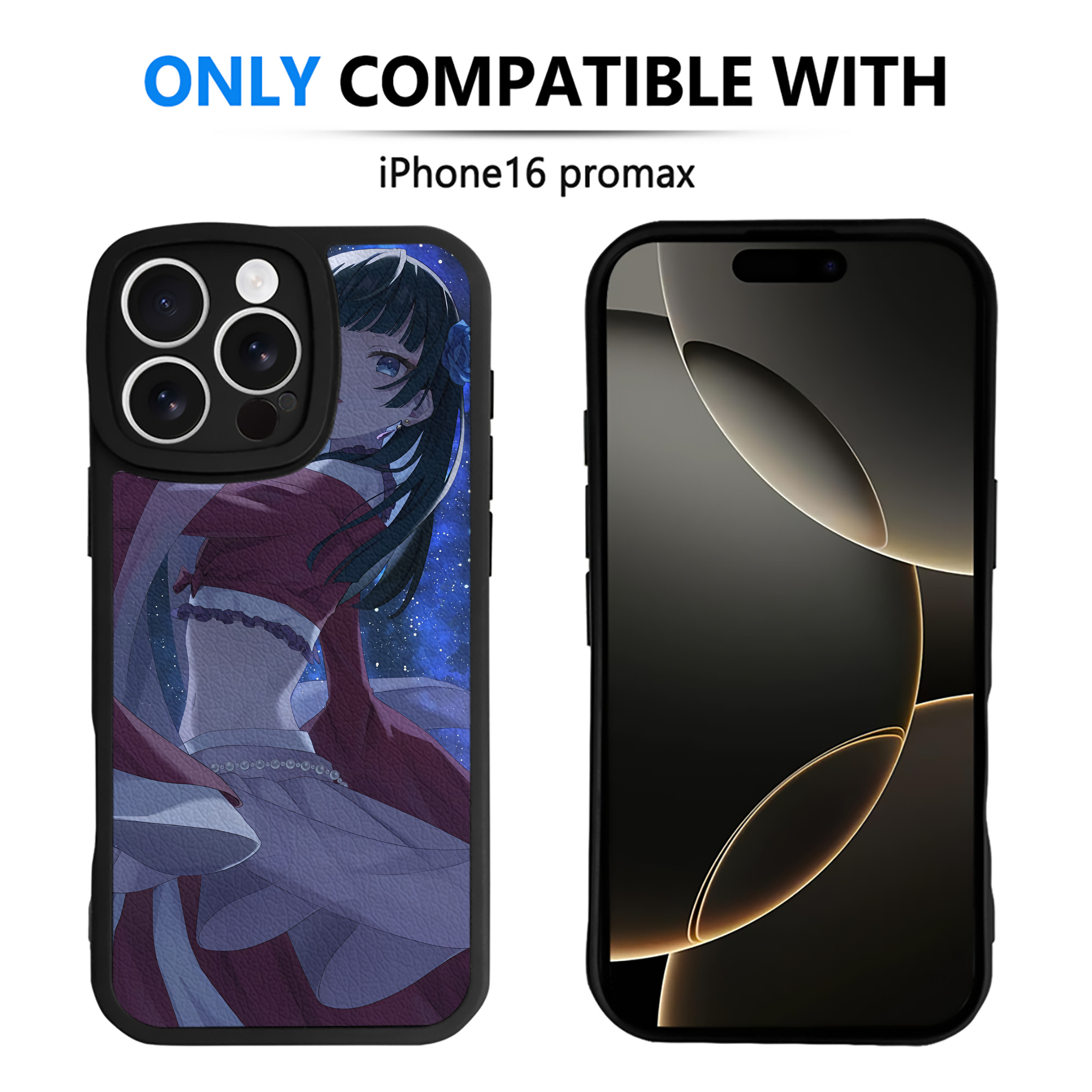 薬屋のひとりごと The Apothecary Diaries 【iPhone 16シリーズ対応】シリコンスマホケース（レザー調） 材質：シリコン